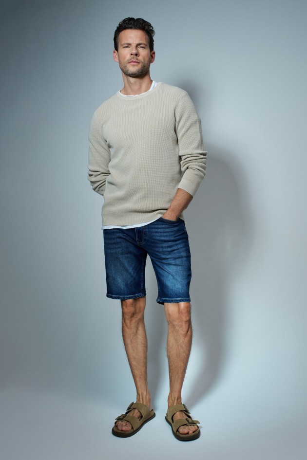 SHORTS REGULAR S-ACTIV EN JEAN