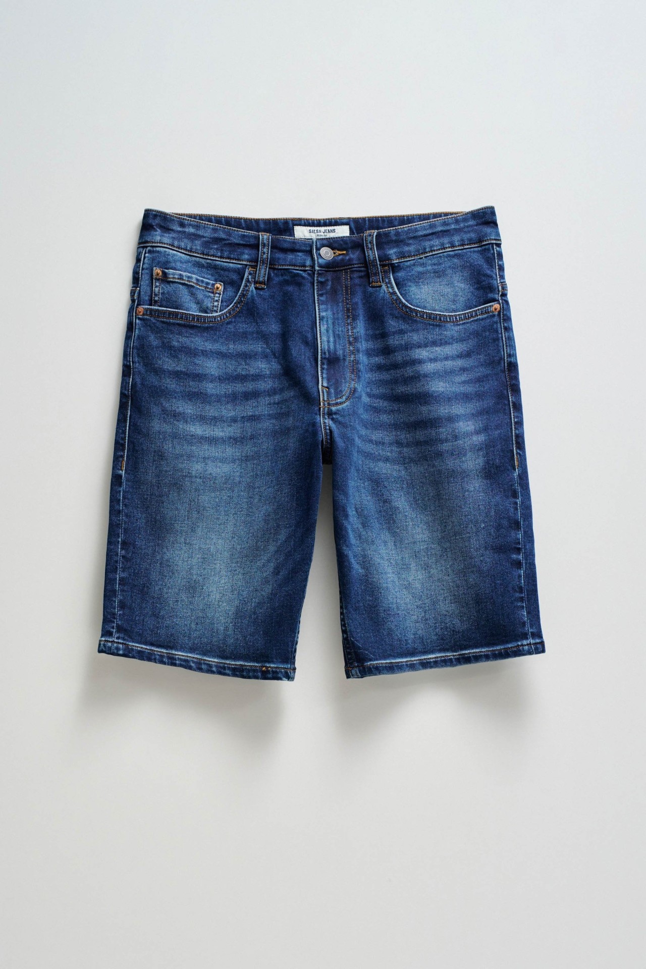 S-ACTIV REGULAR-FIT DENIM SHORTS