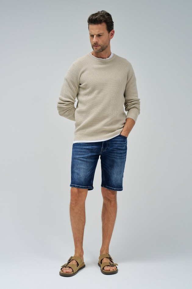 SHORTS REGULAR S-ACTIV EN JEAN