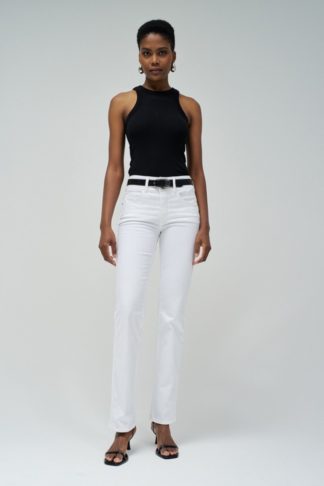 JEANS SECRET PUSH IN STRAIGHT