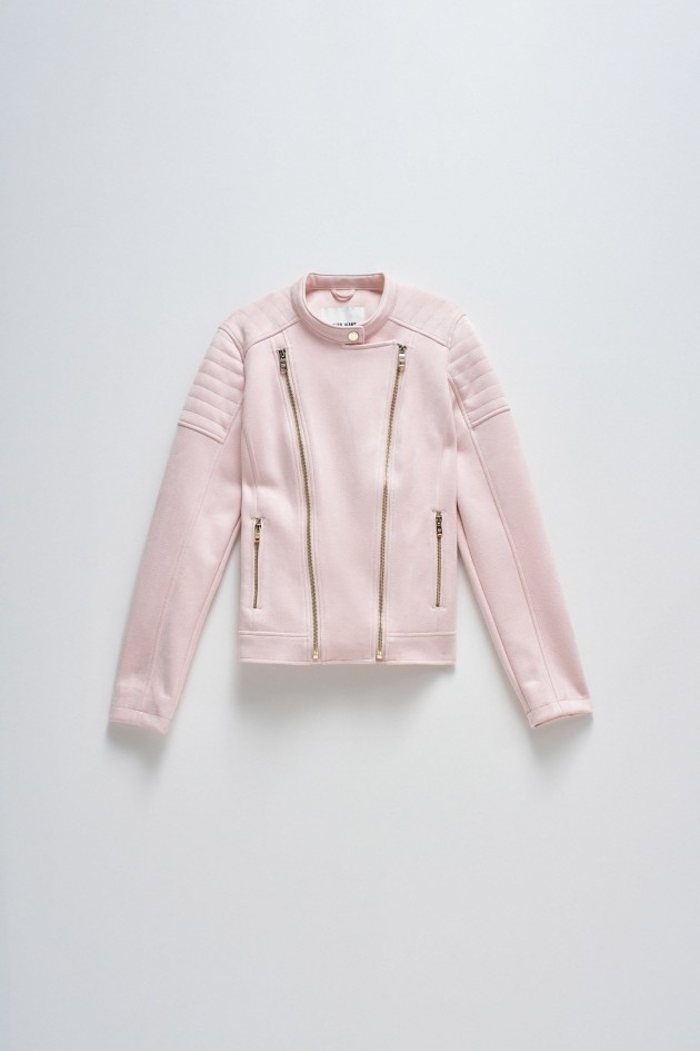 SUEDE EFFECT JACKET