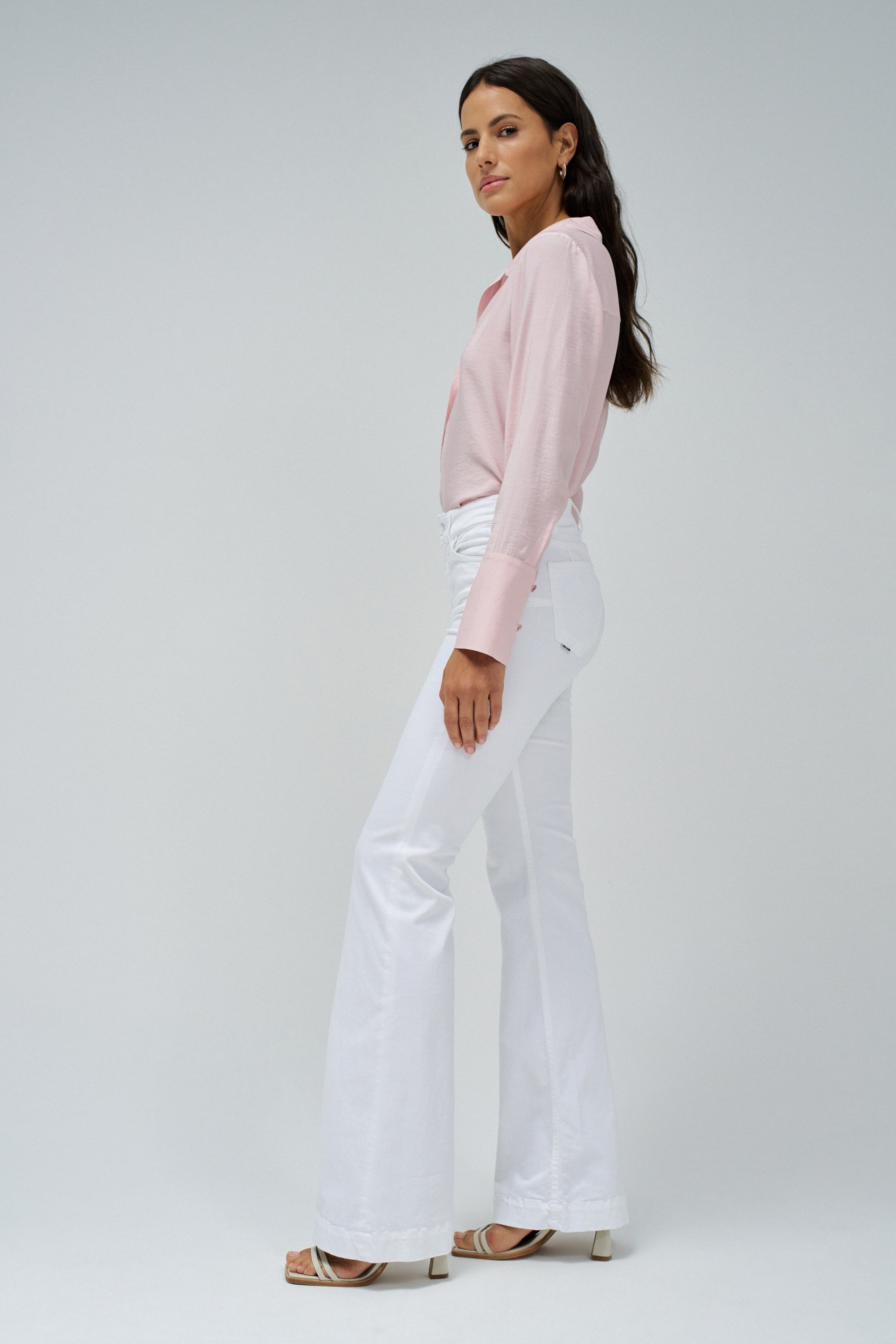 JEANS DESTINY PUSH UP FLARE