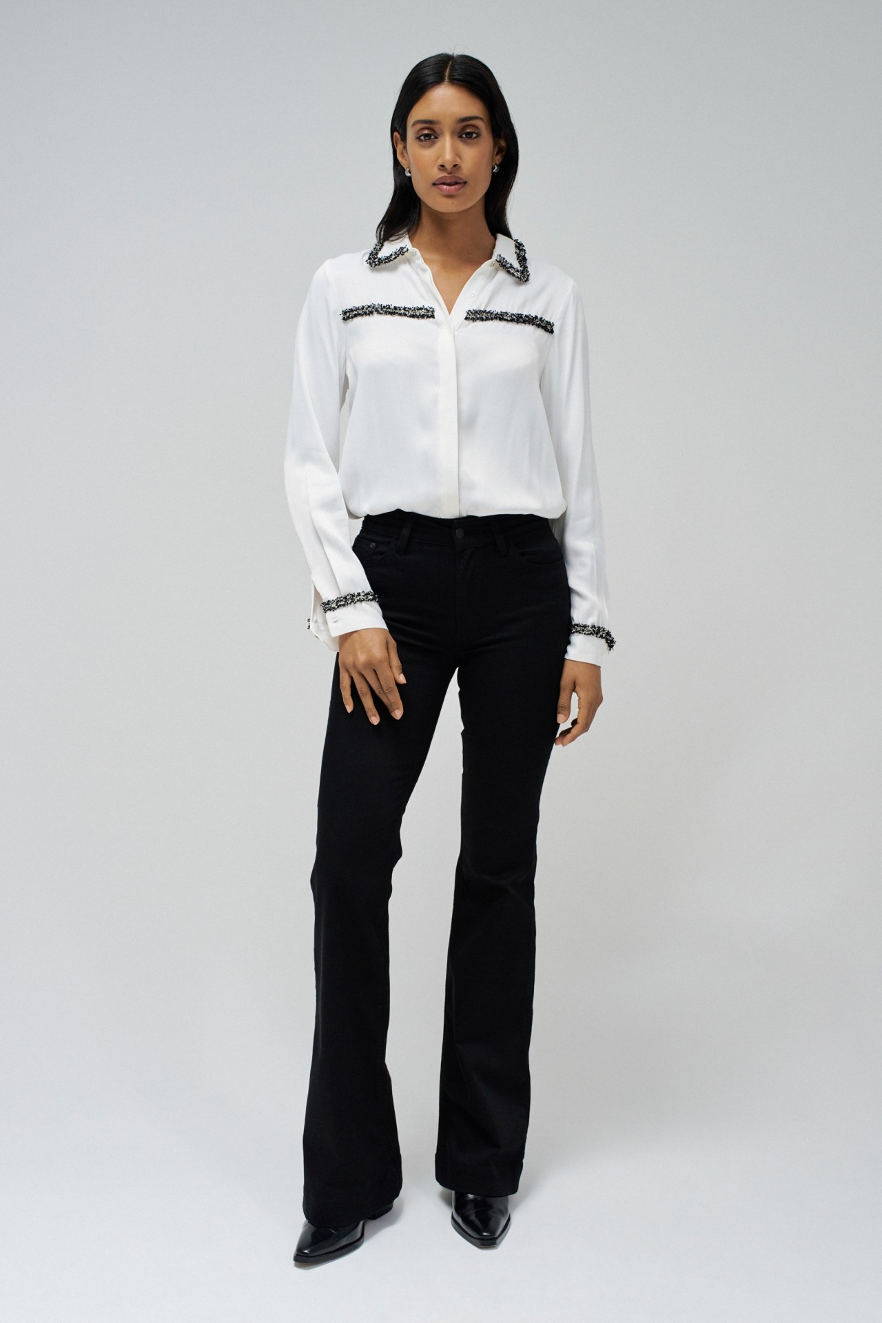 DESTINY PUSH UP FLARE JEANS
