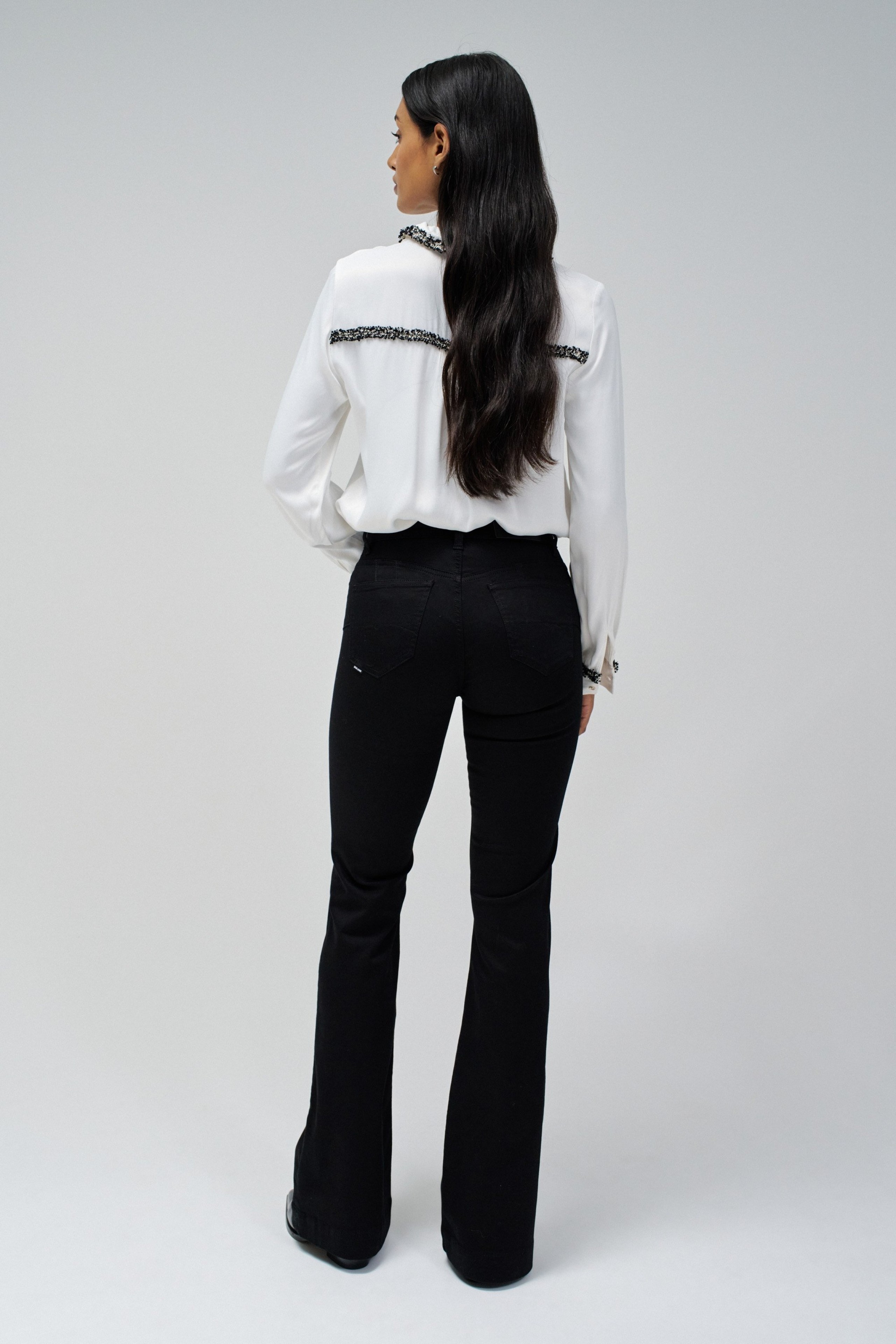 DESTINY PUSH UP FLARE JEANS