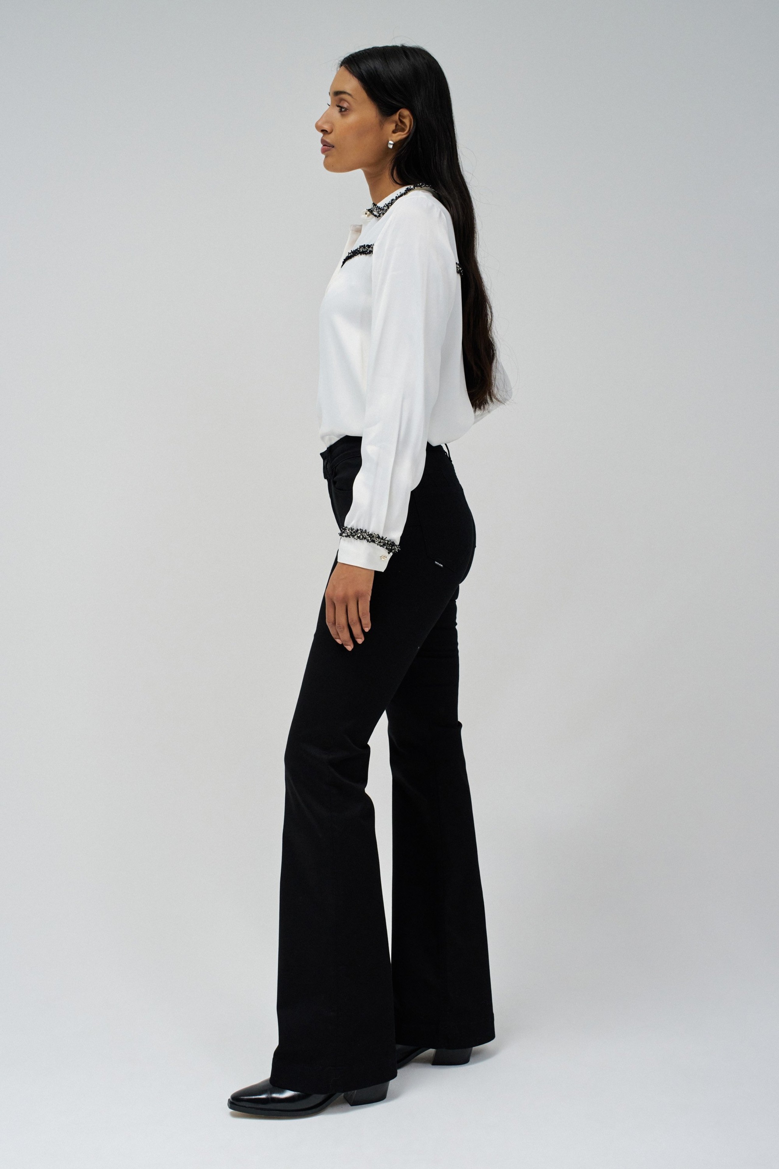 DESTINY PUSH UP FLARE JEANS