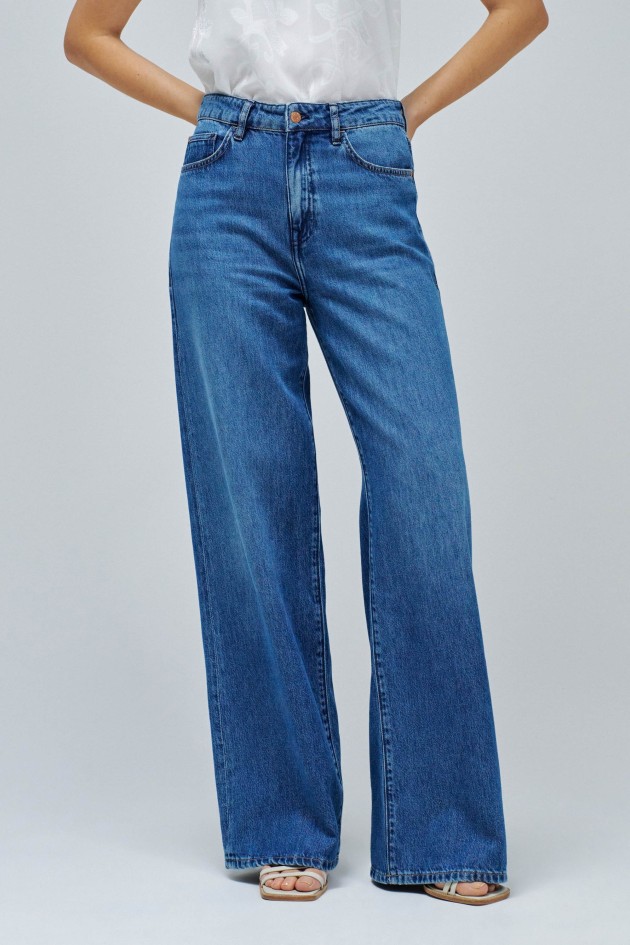 JEAN WIDE LEG