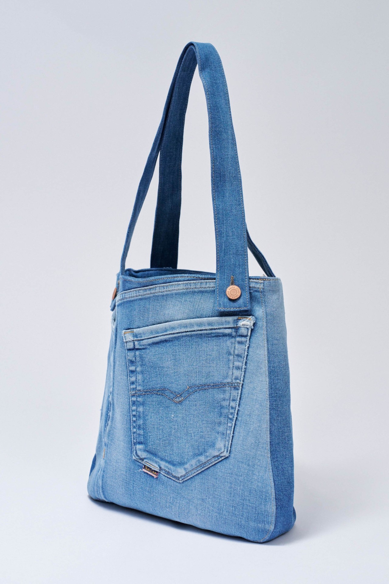 TOTEBAG AZUL MEDIO INFINITY