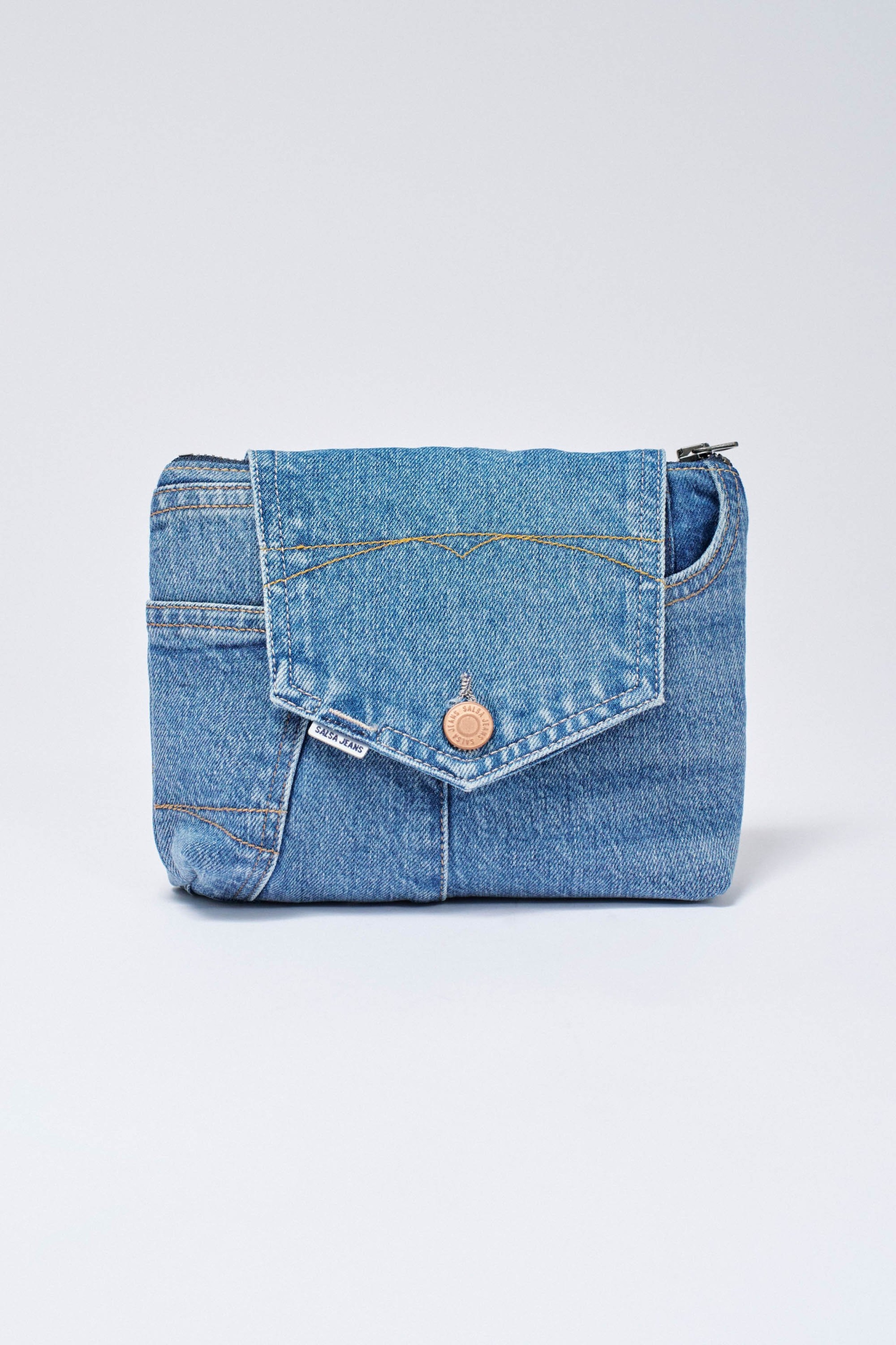 NECESSAIRE INFINITY BLEU MOYEN AVEC RABAT