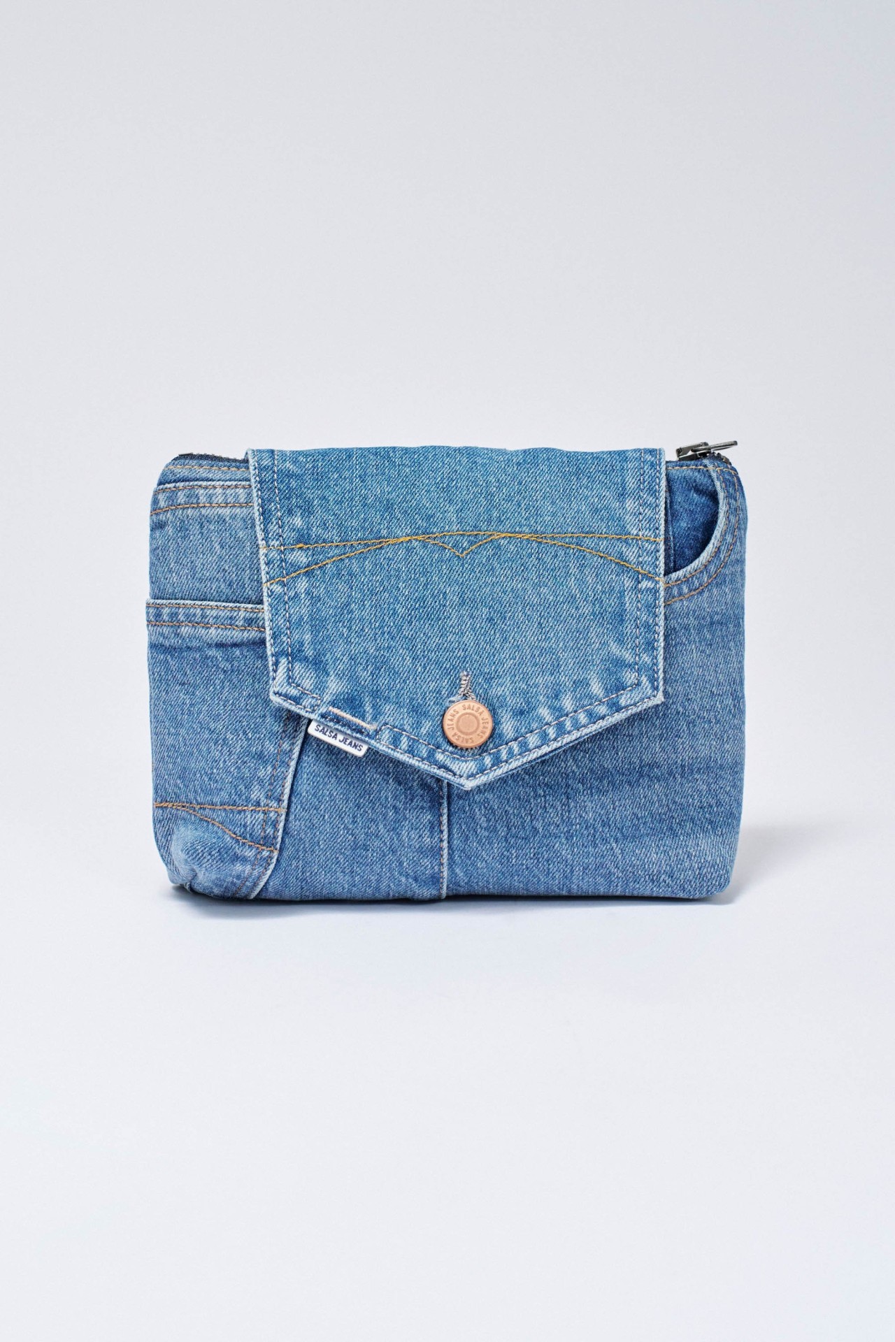 NECESSAIRE INFINITY BLEU MOYEN AVEC RABAT