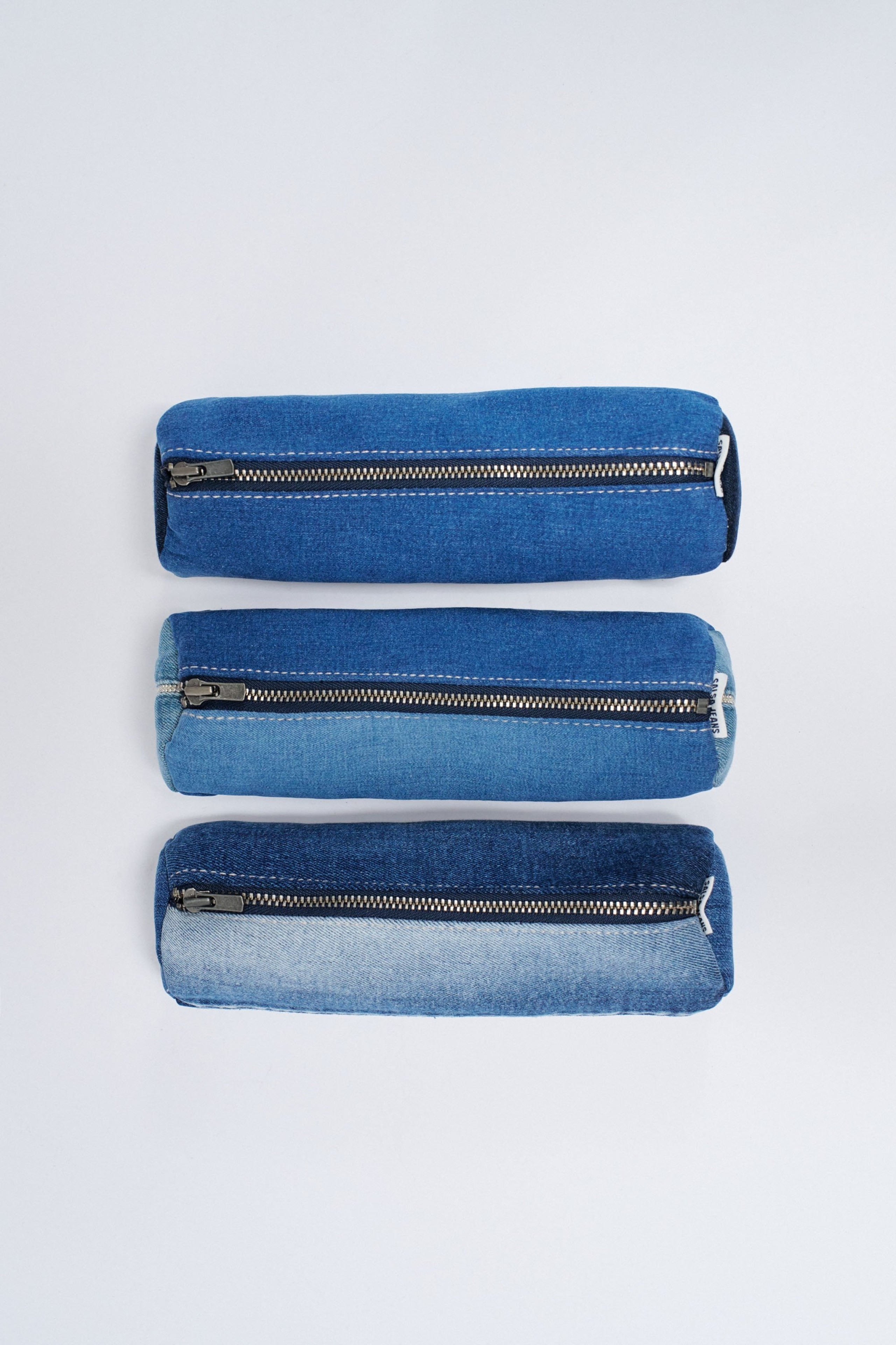 ESTUCHE AZUL MEDIO INFINITY