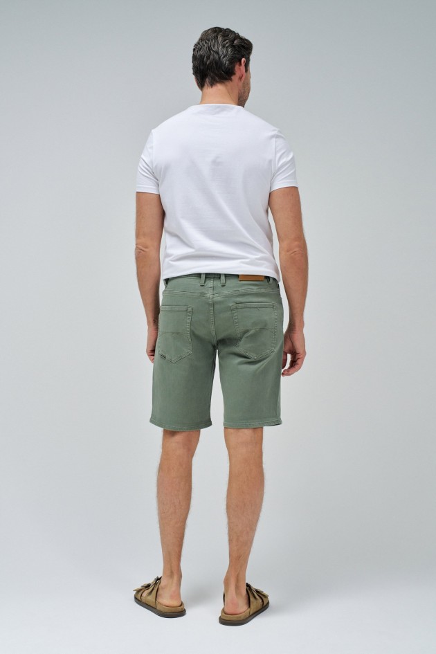 SHORT EN DENIM COLOR� S-ACTIV
