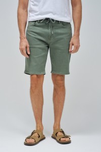 COLOURED DENIM S-ACTIV SHORTS