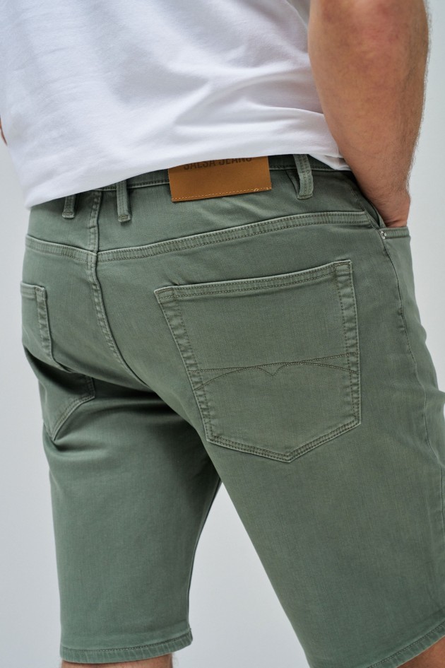 SHORT EN DENIM COLOR� S-ACTIV
