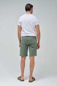 COLOURED DENIM S-ACTIV SHORTS