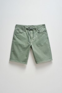 COLOURED DENIM S-ACTIV SHORTS