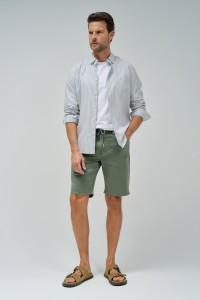 COLOURED DENIM S-ACTIV SHORTS