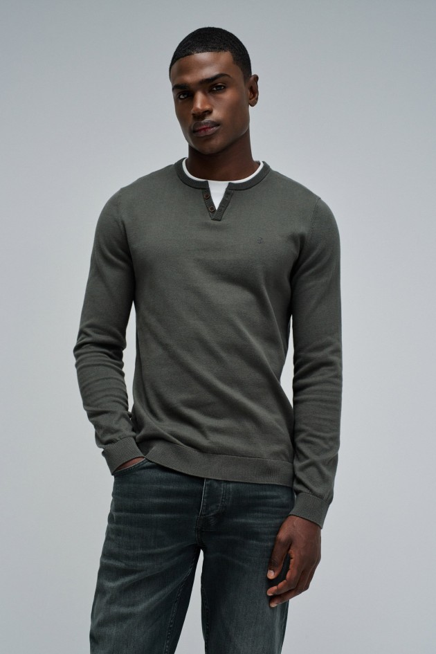 PULL EN MAILLE