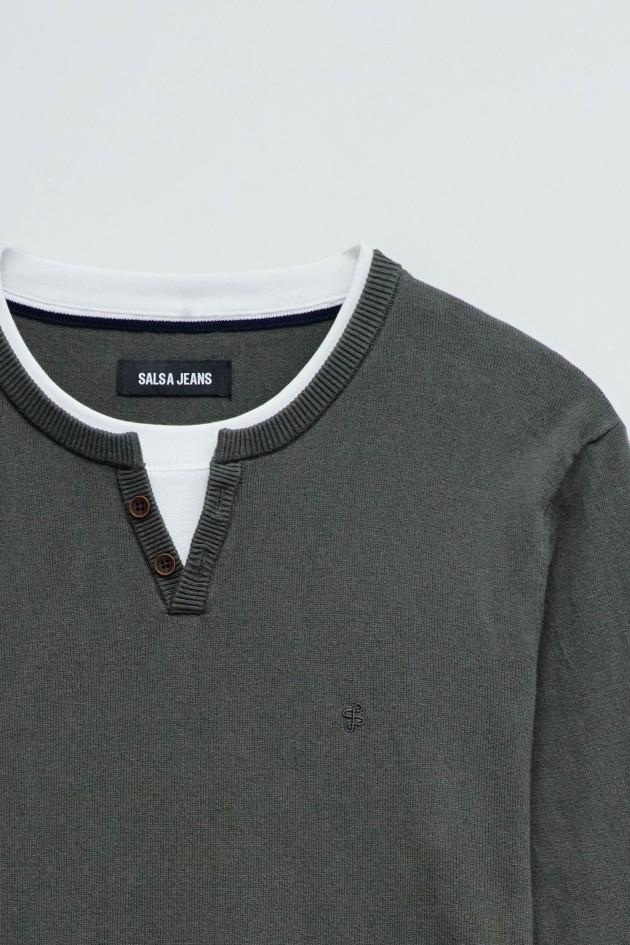 PULL EN MAILLE