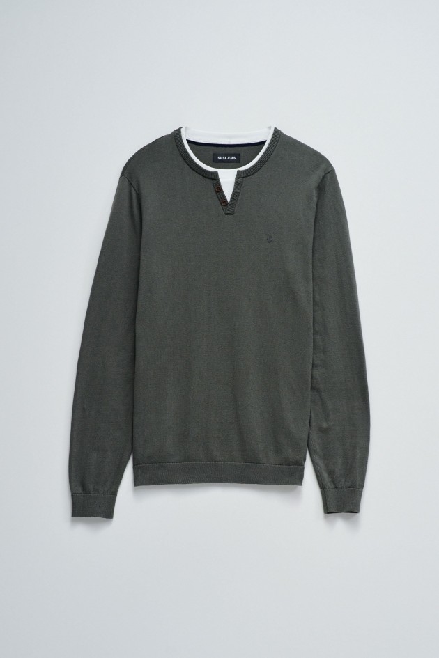 PULL EN MAILLE