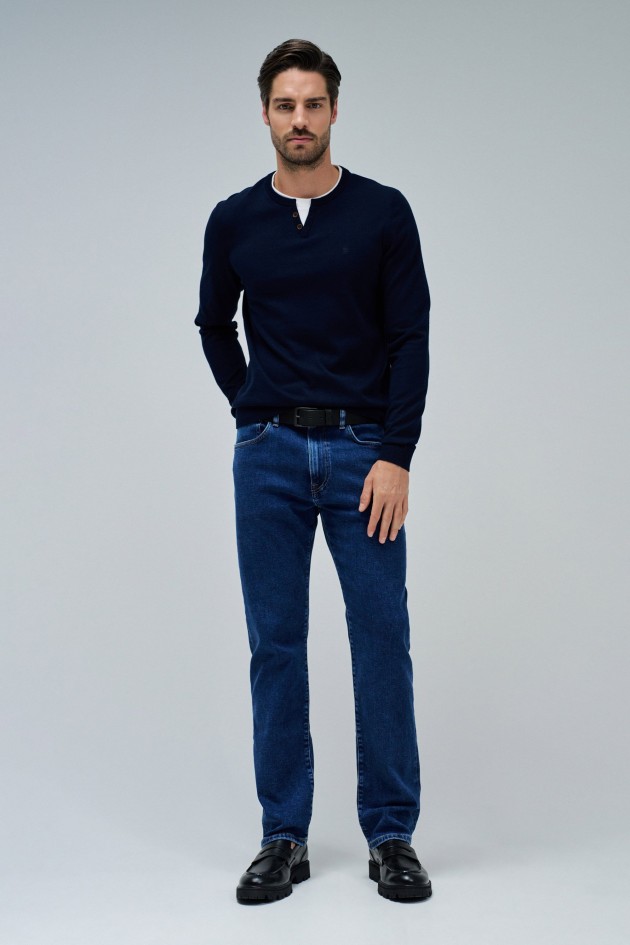 PULL EN MAILLE