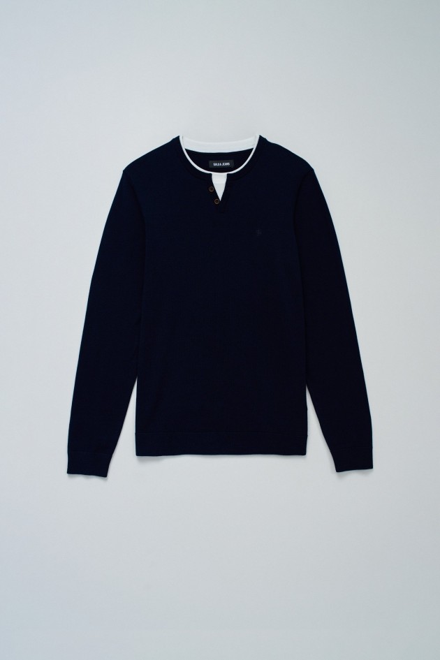 PULL EN MAILLE