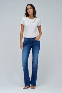 WONDER PUSH UP BOOTCUT JEANS WONDER PUSH UP BOOTCUT JEANS