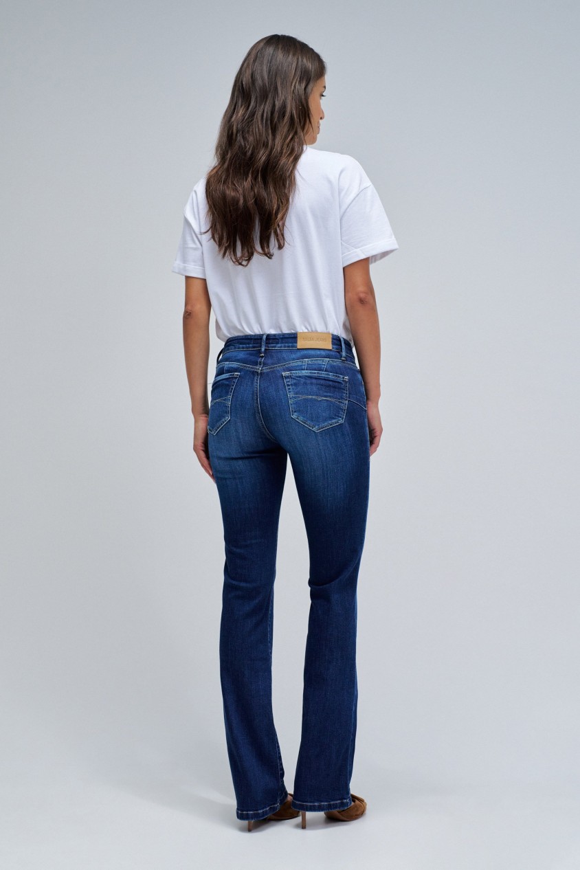 WONDER PUSH UP BOOTCUT JEANS