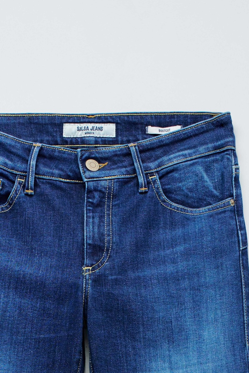 WONDER PUSH UP BOOTCUT JEANS