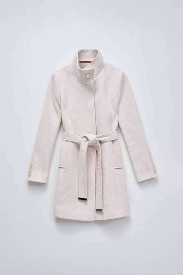 GRACE WOOLLEN COAT WITH BELT
