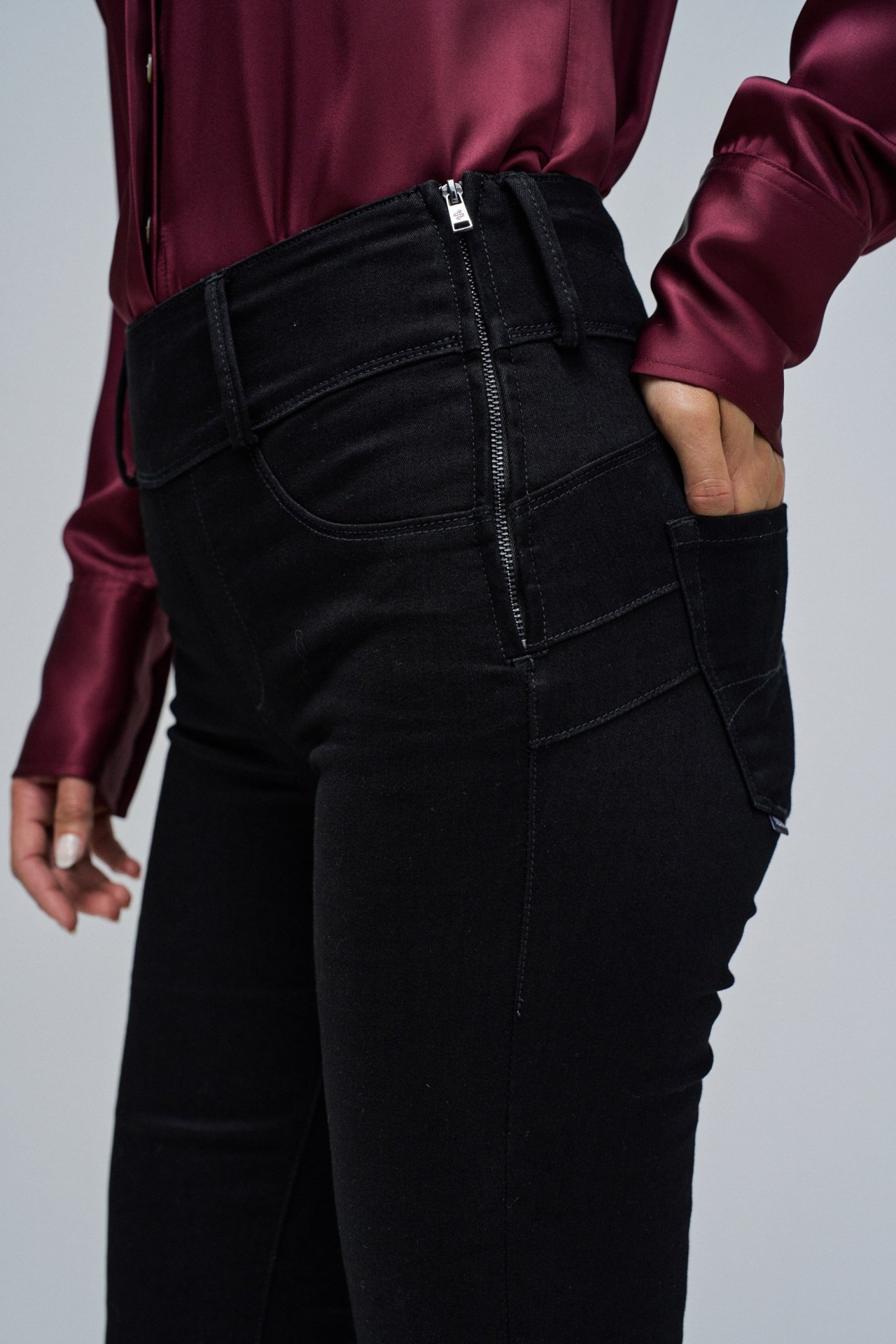 SECRET SILHOUETTE PUSH IN BOOTCUT