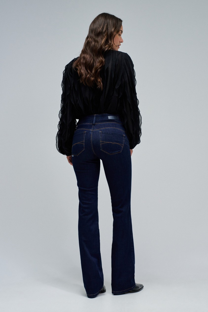 SECRET SILHOUETTE PUSH IN BOOTCUT