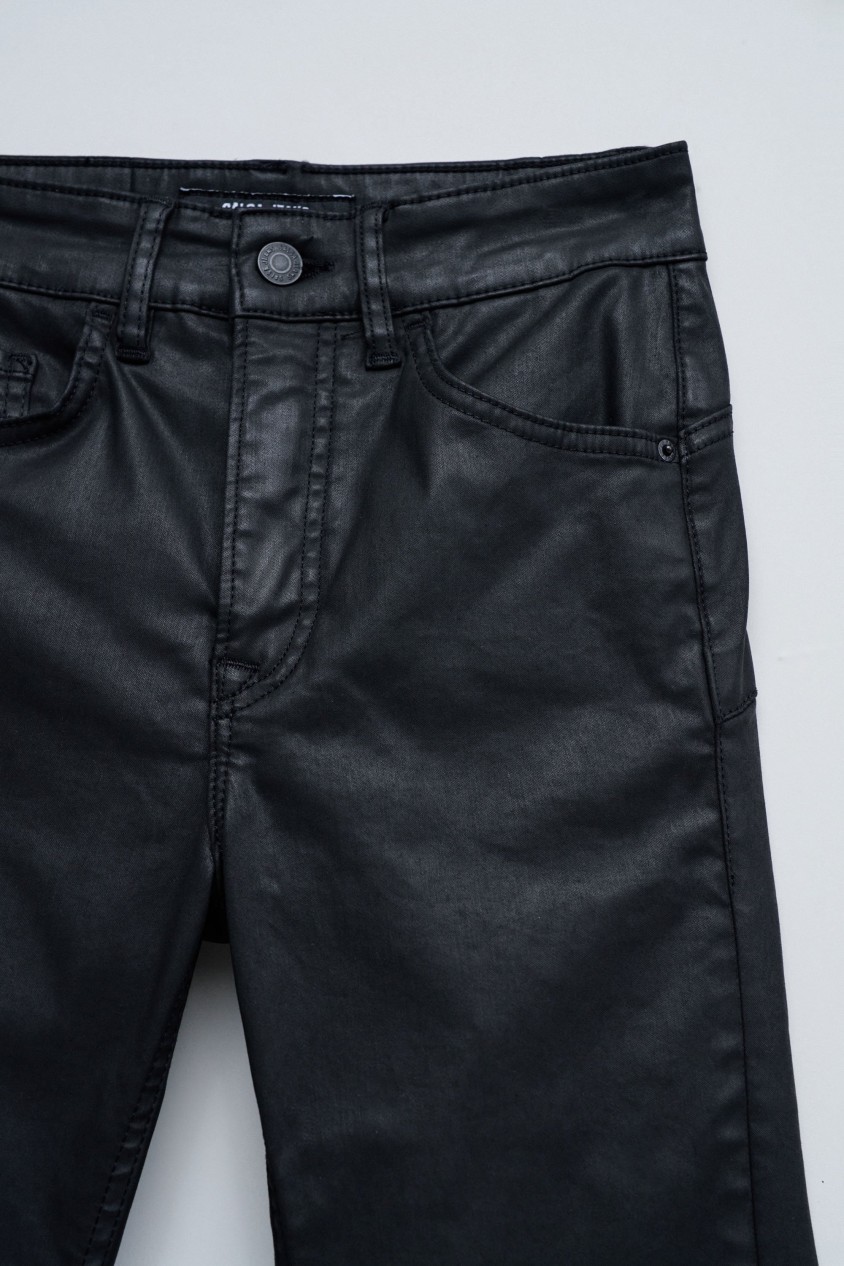 VAQUEROS FAITH PUSH IN BOOTCUT EN COATING
