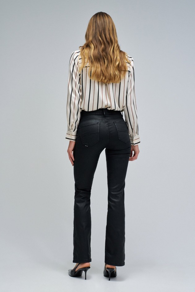 FAITH PUSH IN BOOTCUT IN COATING JEANS