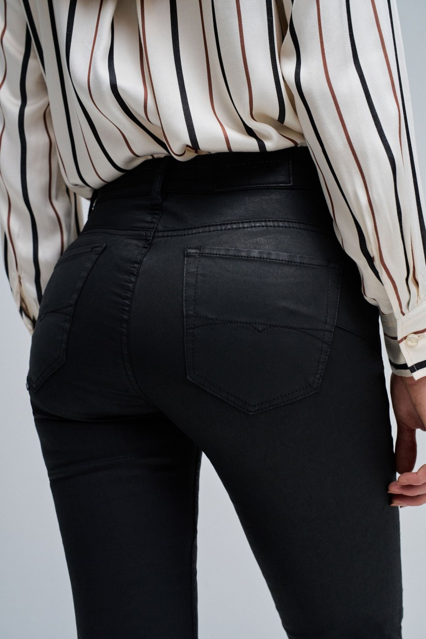 VAQUEROS FAITH PUSH IN BOOTCUT EN COATING