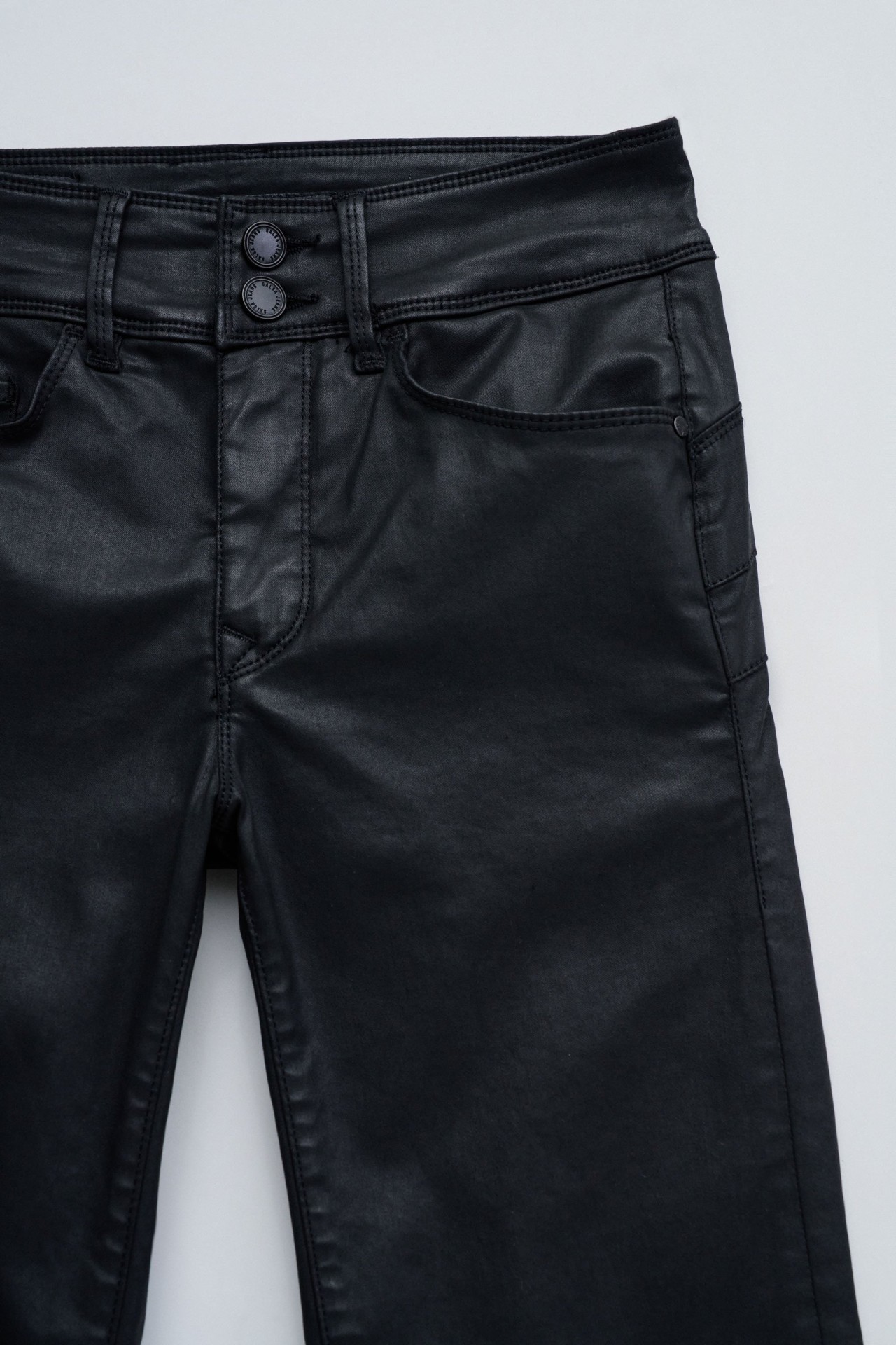 JEANS SECRET PUSH IN STRAIGHT EM COATING