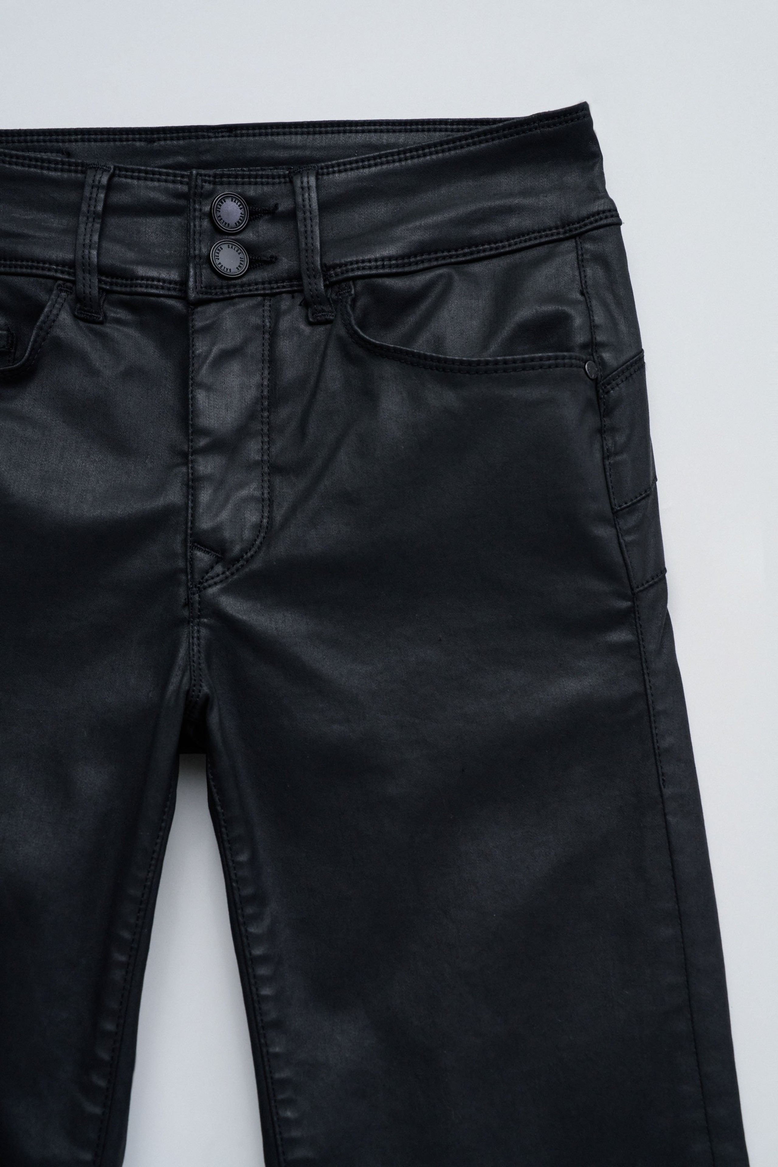 JEANS SECRET PUSH IN STRAIGHT EM COATING