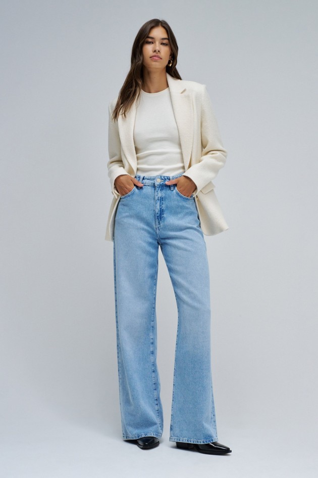 JEAN WIDE LEG