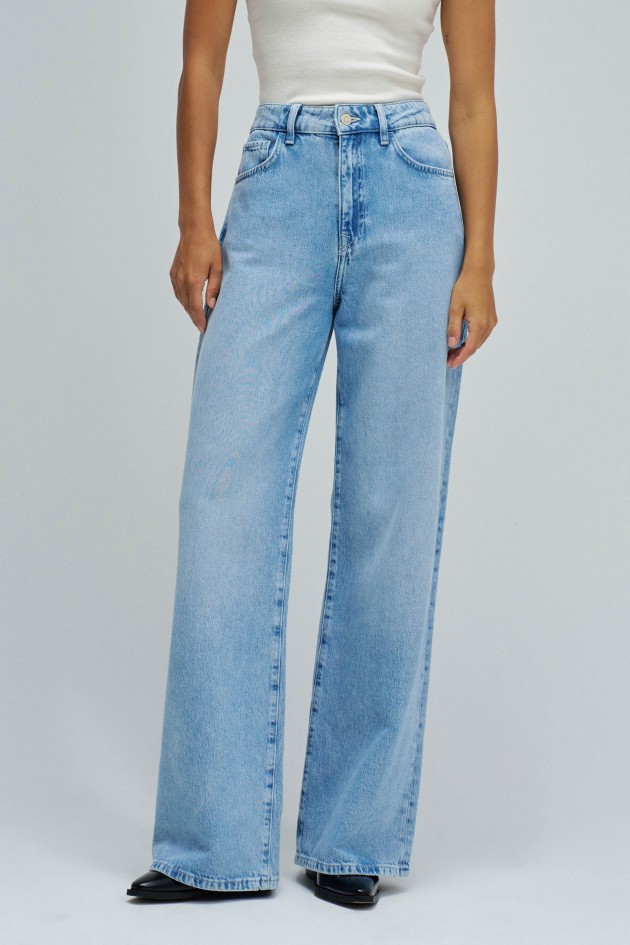 JEANS WIDE LEG