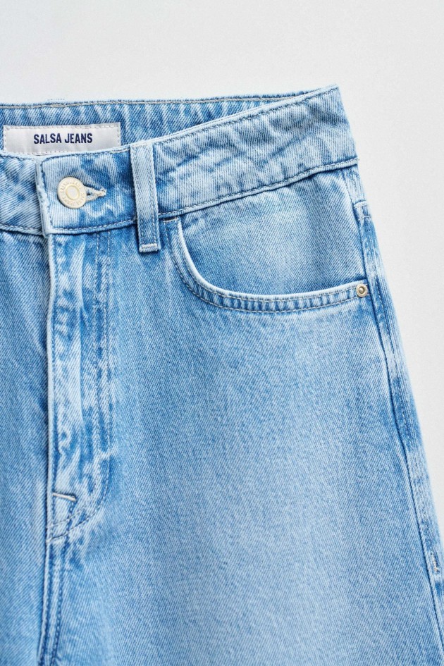 JEANS WIDE LEG