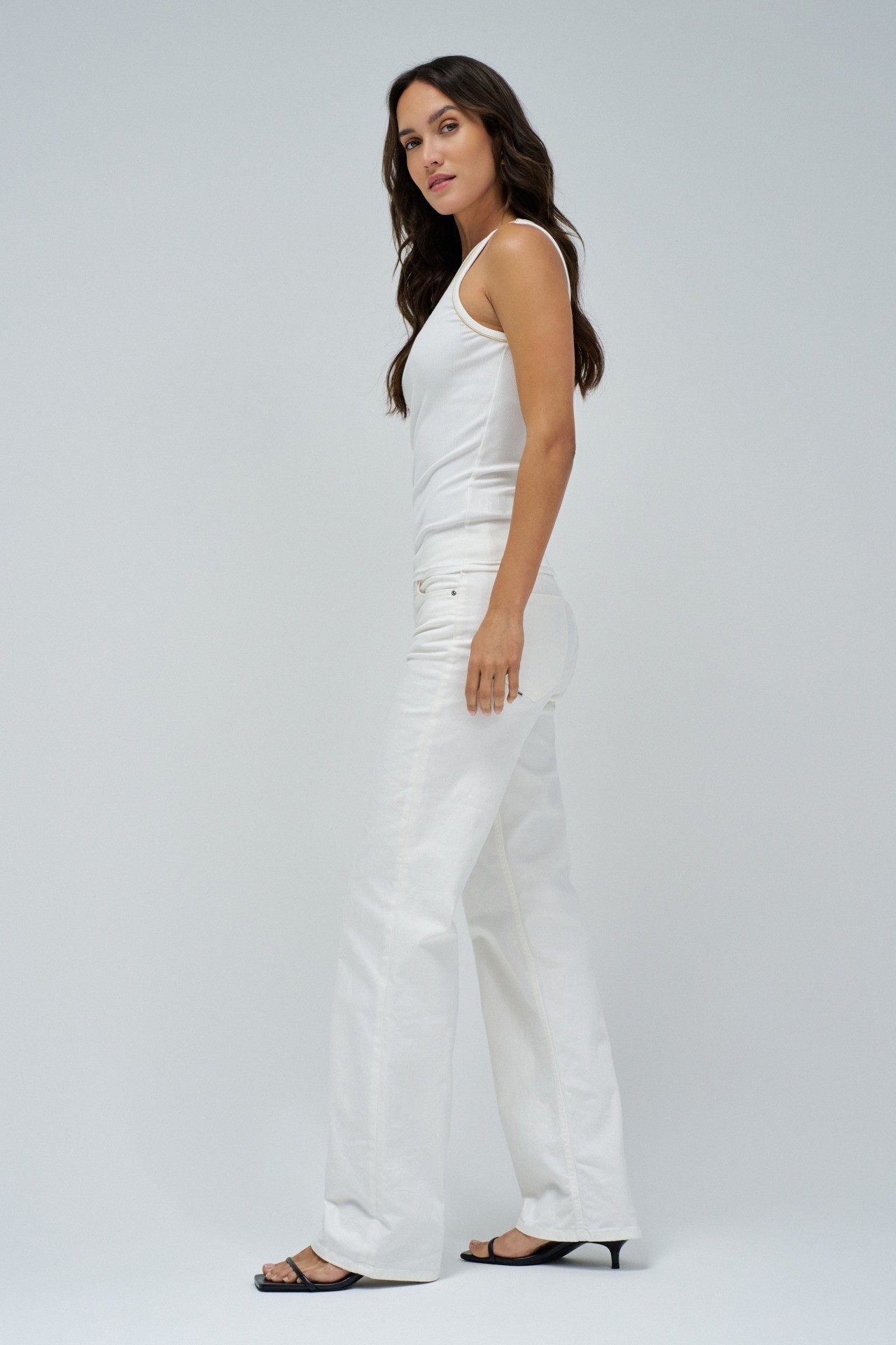 BASIC TOP WITH LUREX THREADS