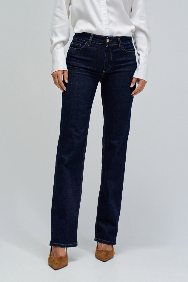 DESTINY PUSH UP STRAIGHT JEANS