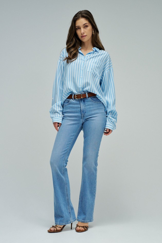 FAITH PUSH IN BOOTCUT JEANS