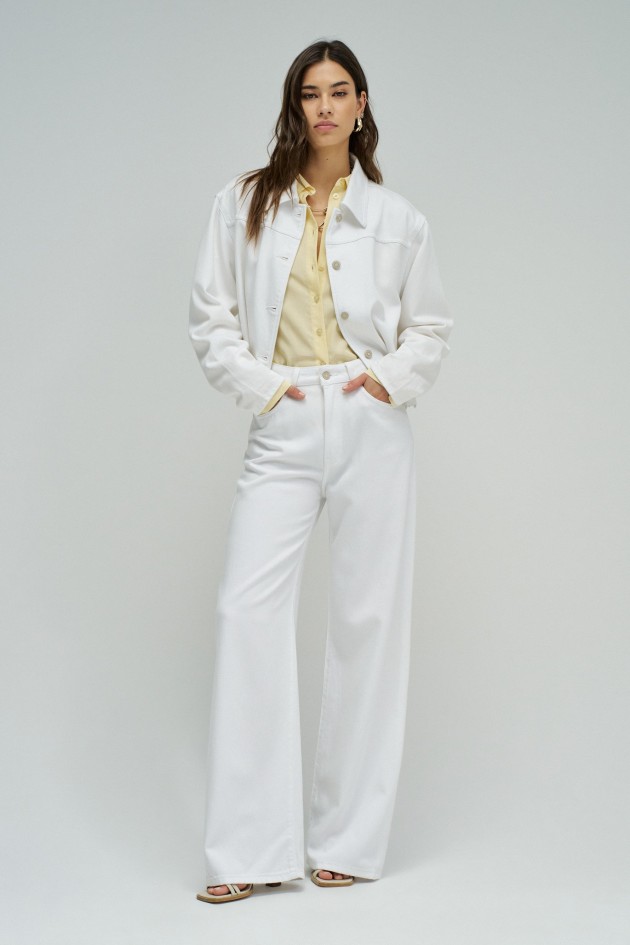 WIDE LEG JEANS