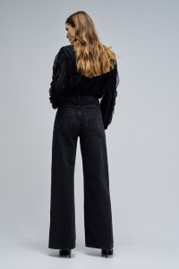 WIDE LEG JEANS