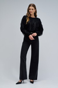 WIDE LEG JEANS