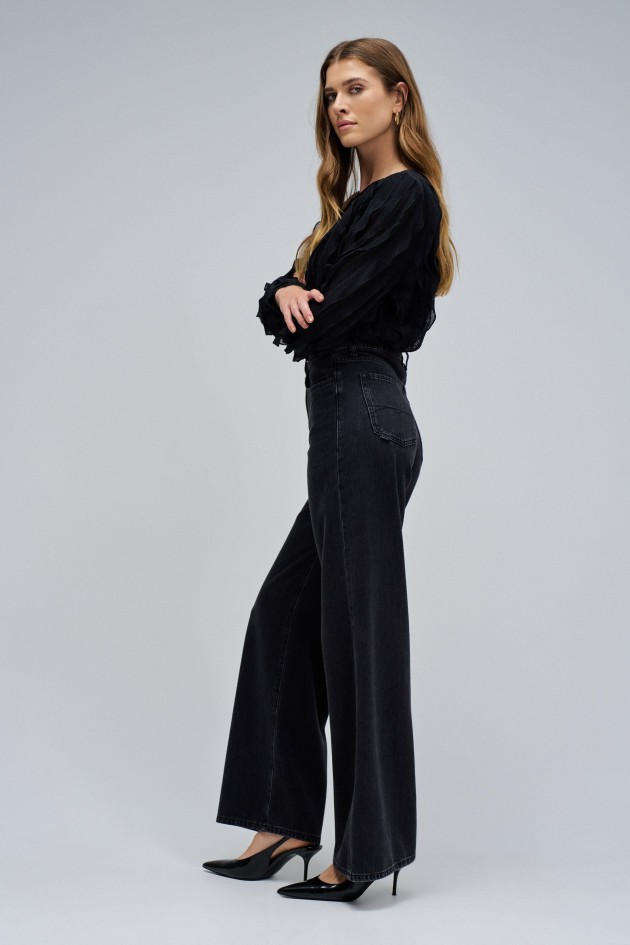 WIDE LEG JEANS
