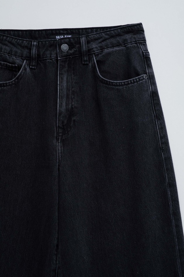 WIDE LEG JEANS