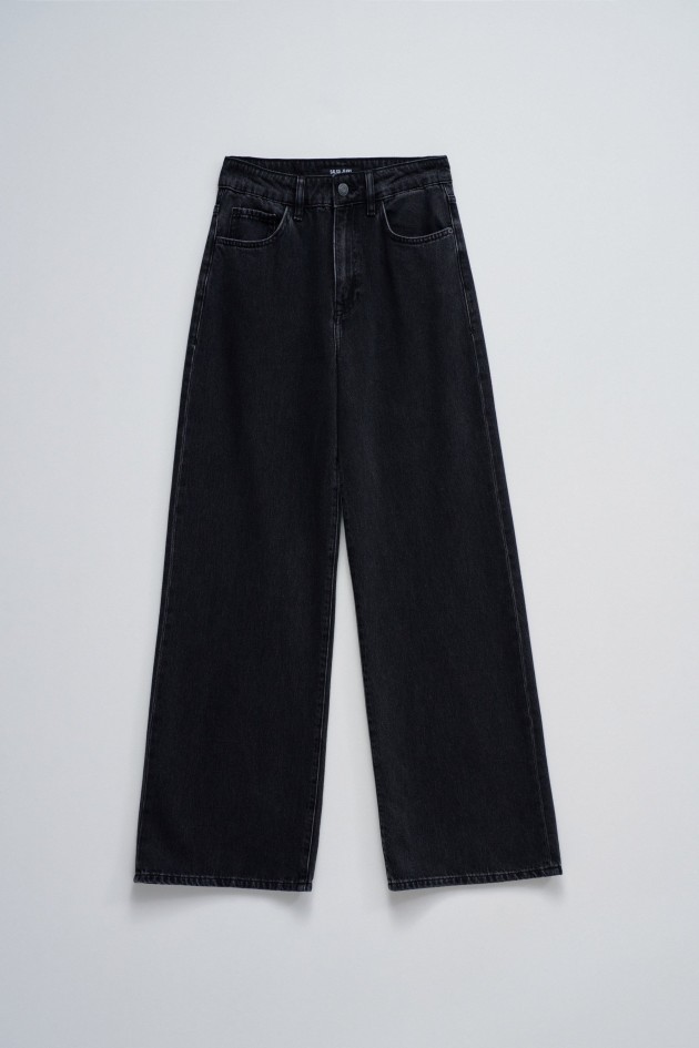 WIDE LEG JEANS