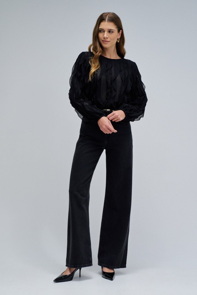 JEAN WIDE LEG