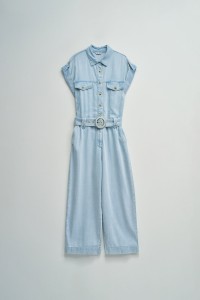 LIGHTDENIM-OVERALL